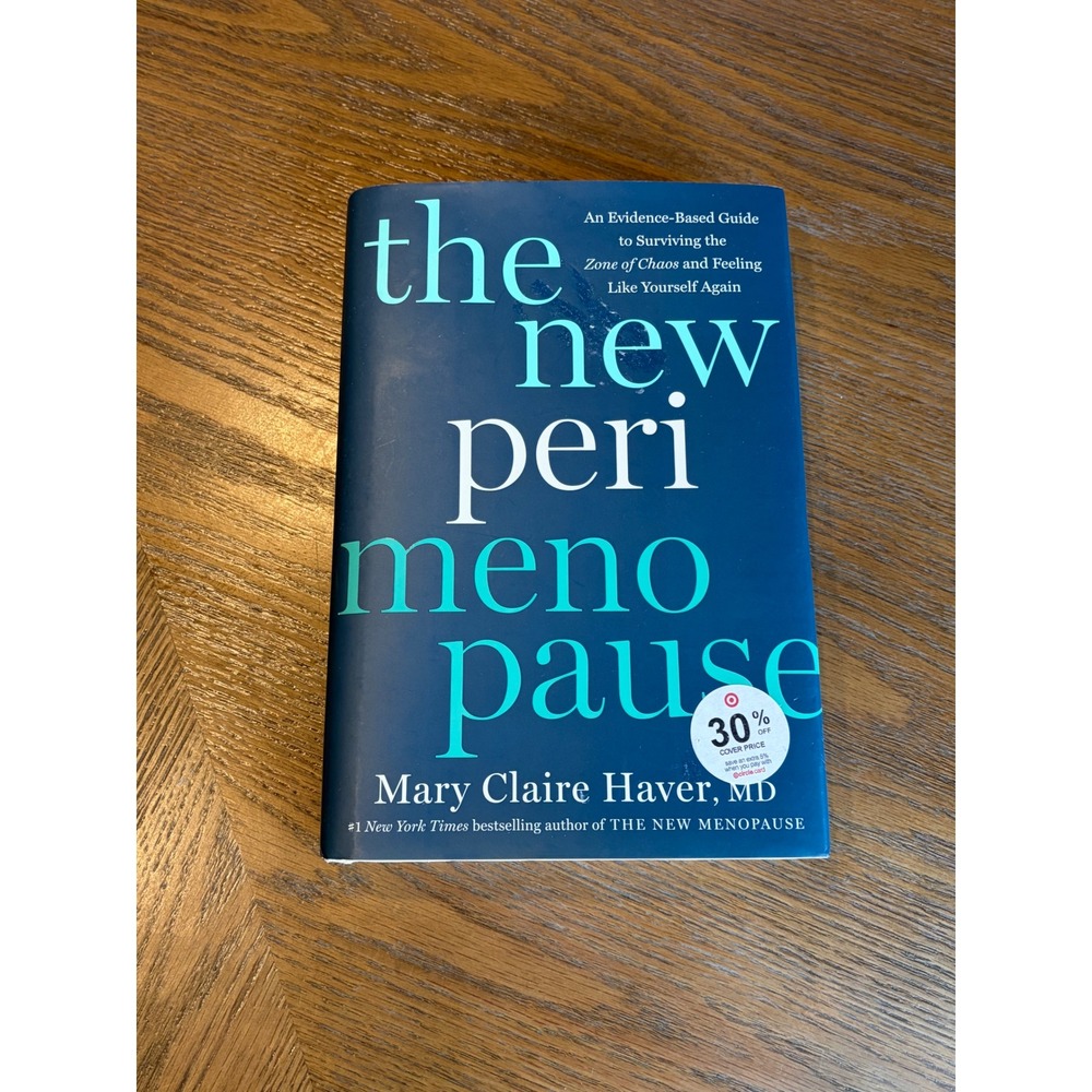 The New Perimenopause Mary Claire Haver MD Hardcover Book Health Wellness Guide